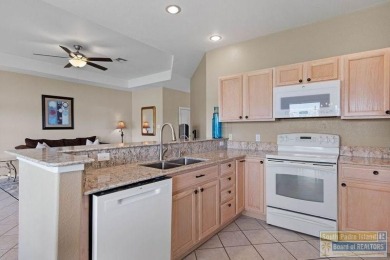 Charming three bedroom, two bath Villa conveniently located on a on South Padre Island Golf Club in Texas - for sale on GolfHomes.com, golf home, golf lot