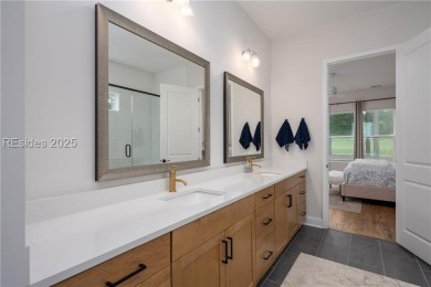 Enjoy this meticulously-kept 3 Bed 3 Bath Okatee Craftsman Toll on Hampton Pointe Golf Course in South Carolina - for sale on GolfHomes.com, golf home, golf lot