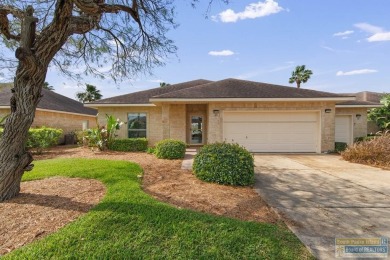 Charming three bedroom, two bath Villa conveniently located on a on South Padre Island Golf Club in Texas - for sale on GolfHomes.com, golf home, golf lot