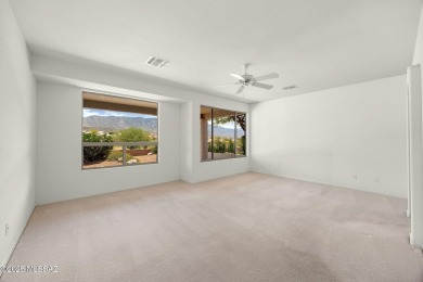 Ponderosa with Golf Course & Mountain Views. Spacious Great Room on Saddlebrooke Golf Course in Arizona - for sale on GolfHomes.com, golf home, golf lot