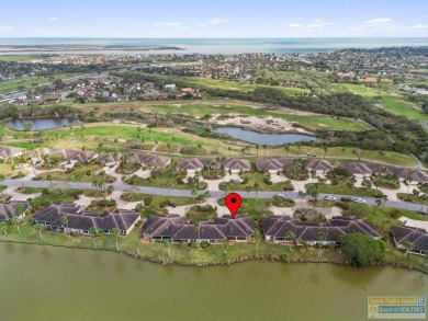 Charming three bedroom, two bath Villa conveniently located on a on South Padre Island Golf Club in Texas - for sale on GolfHomes.com, golf home, golf lot