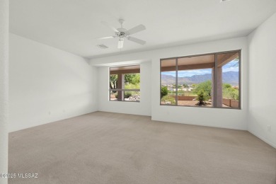 Ponderosa with Golf Course & Mountain Views. Spacious Great Room on Saddlebrooke Golf Course in Arizona - for sale on GolfHomes.com, golf home, golf lot