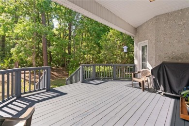 Tucked behind a canopy of mature trees, this beautifully on Oak Grove Island Golf and Country Club in Georgia - for sale on GolfHomes.com, golf home, golf lot