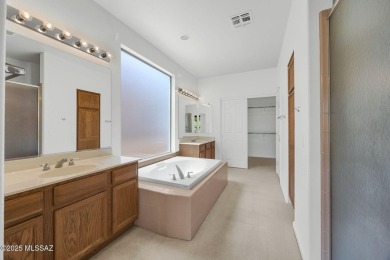 Ponderosa with Golf Course & Mountain Views. Spacious Great Room on Saddlebrooke Golf Course in Arizona - for sale on GolfHomes.com, golf home, golf lot