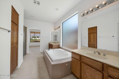 Ponderosa with Golf Course & Mountain Views. Spacious Great Room on Saddlebrooke Golf Course in Arizona - for sale on GolfHomes.com, golf home, golf lot