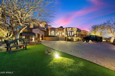 Tucked in a private cul-de-sac on 2.6 acres, this custom on The Estancia Club in Arizona - for sale on GolfHomes.com, golf home, golf lot