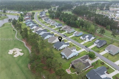 Enjoy this meticulously-kept 3 Bed 3 Bath Okatee Craftsman Toll on Hampton Pointe Golf Course in South Carolina - for sale on GolfHomes.com, golf home, golf lot