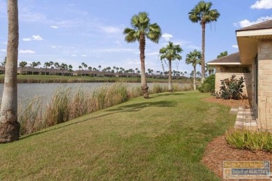 Charming three bedroom, two bath Villa conveniently located on a on South Padre Island Golf Club in Texas - for sale on GolfHomes.com, golf home, golf lot
