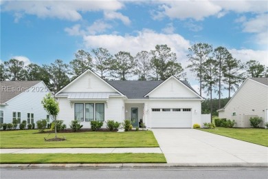 Enjoy this meticulously-kept 3 Bed 3 Bath Okatee Craftsman Toll on Hampton Pointe Golf Course in South Carolina - for sale on GolfHomes.com, golf home, golf lot