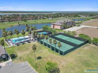 Charming three bedroom, two bath Villa conveniently located on a on South Padre Island Golf Club in Texas - for sale on GolfHomes.com, golf home, golf lot