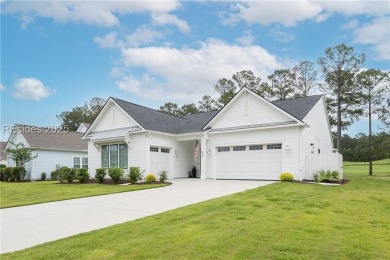 Enjoy this meticulously-kept 3 Bed 3 Bath Okatee Craftsman Toll on Hampton Pointe Golf Course in South Carolina - for sale on GolfHomes.com, golf home, golf lot