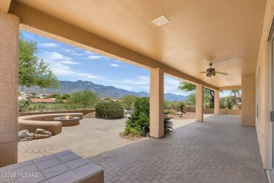 Ponderosa with Golf Course & Mountain Views. Spacious Great Room on Saddlebrooke Golf Course in Arizona - for sale on GolfHomes.com, golf home, golf lot