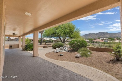 Ponderosa with Golf Course & Mountain Views. Spacious Great Room on Saddlebrooke Golf Course in Arizona - for sale on GolfHomes.com, golf home, golf lot