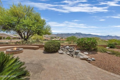 Ponderosa with Golf Course & Mountain Views. Spacious Great Room on Saddlebrooke Golf Course in Arizona - for sale on GolfHomes.com, golf home, golf lot