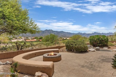 Ponderosa with Golf Course & Mountain Views. Spacious Great Room on Saddlebrooke Golf Course in Arizona - for sale on GolfHomes.com, golf home, golf lot