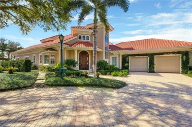 Step into the lap of luxury within the breathtaking and on Club at Pelican Bay Golf Course in Florida - for sale on GolfHomes.com, golf home, golf lot