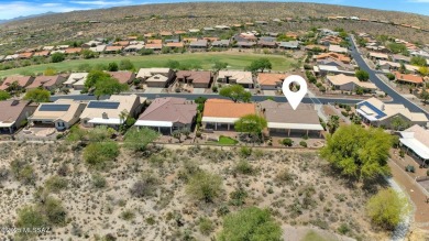 Ponderosa with Golf Course & Mountain Views. Spacious Great Room on Saddlebrooke Golf Course in Arizona - for sale on GolfHomes.com, golf home, golf lot