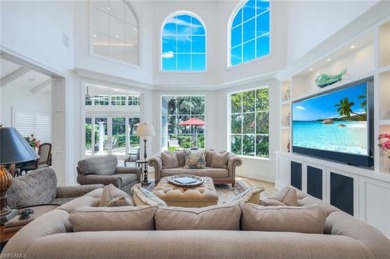 Step into the lap of luxury within the breathtaking and on Club at Pelican Bay Golf Course in Florida - for sale on GolfHomes.com, golf home, golf lot