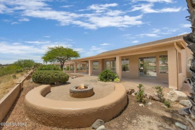 Ponderosa with Golf Course & Mountain Views. Spacious Great Room on Saddlebrooke Golf Course in Arizona - for sale on GolfHomes.com, golf home, golf lot