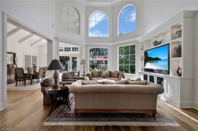 Step into the lap of luxury within the breathtaking and on Club at Pelican Bay Golf Course in Florida - for sale on GolfHomes.com, golf home, golf lot