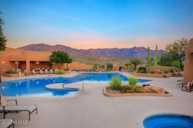 Ponderosa with Golf Course & Mountain Views. Spacious Great Room on Saddlebrooke Golf Course in Arizona - for sale on GolfHomes.com, golf home, golf lot