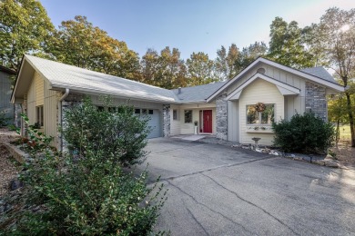 Single-level home with a scenic view of Coronado Golf Course 8th on Coronado Golf Course in Arkansas - for sale on GolfHomes.com, golf home, golf lot