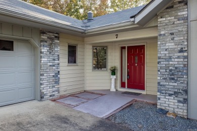 Single-level home with a scenic view of Coronado Golf Course 8th on Coronado Golf Course in Arkansas - for sale on GolfHomes.com, golf home, golf lot