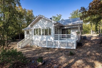 Single-level home with a scenic view of Coronado Golf Course 8th on Coronado Golf Course in Arkansas - for sale on GolfHomes.com, golf home, golf lot