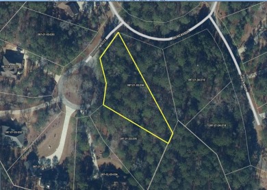 Gorgeous 3/4 acre lot located on the deep water of Savannah on Monticello Golf Club At Savannah Lakes in South Carolina - for sale on GolfHomes.com, golf home, golf lot