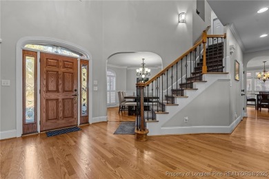 Fabulous three story home with a golf course and water (pond) on Anderson Creek Golf Club in North Carolina - for sale on GolfHomes.com, golf home, golf lot