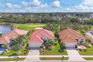Don't miss out!!  Bright and cheery home with Southern exposure on Pelican Pointe Golf and Country Club in Florida - for sale on GolfHomes.com, golf home, golf lot