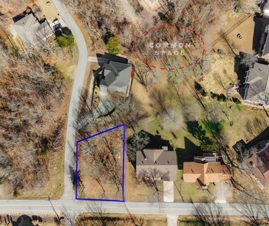 BUILDABLE CORNER LOT! Up to 3 bedroom septic system perc test on Bella Vista Country Club - Scottsdale in Arkansas - for sale on GolfHomes.com, golf home, golf lot