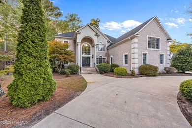 First time ever marketed in Cypress Landing! Custom home by on Cypress Landing Golf Club in North Carolina - for sale on GolfHomes.com, golf home, golf lot