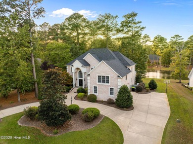 First time ever marketed in Cypress Landing! Custom home by on Cypress Landing Golf Club in North Carolina - for sale on GolfHomes.com, golf home, golf lot