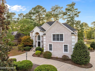 First time ever marketed in Cypress Landing! Custom home by on Cypress Landing Golf Club in North Carolina - for sale on GolfHomes.com, golf home, golf lot