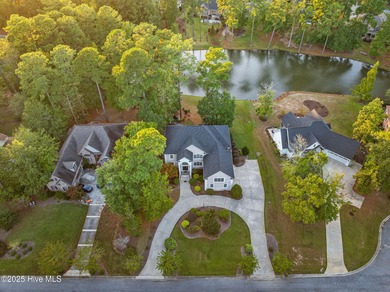 First time ever marketed in Cypress Landing! Custom home by on Cypress Landing Golf Club in North Carolina - for sale on GolfHomes.com, golf home, golf lot