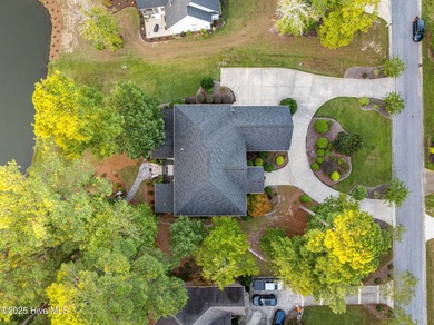 First time ever marketed in Cypress Landing! Custom home by on Cypress Landing Golf Club in North Carolina - for sale on GolfHomes.com, golf home, golf lot