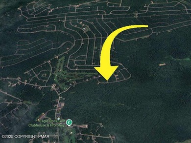 Build the home of your dreams on this exceptional vacant on Eagle Rock Golf and Ski Resort in Pennsylvania - for sale on GolfHomes.com, golf home, golf lot