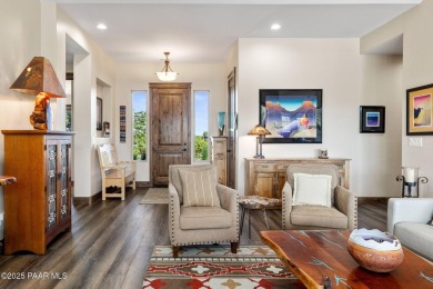Welcome to refined high desert living in this exceptional custom on Talking Rock Golf Club in Arizona - for sale on GolfHomes.com, golf home, golf lot