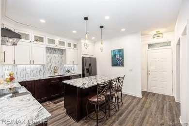 Stunning 1 1/2 Story Maple Pointe Condo, Totally Remodeled & on The Maples Club in Michigan - for sale on GolfHomes.com, golf home, golf lot