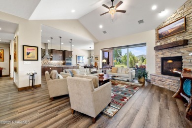 Welcome to refined high desert living in this exceptional custom on Talking Rock Golf Club in Arizona - for sale on GolfHomes.com, golf home, golf lot