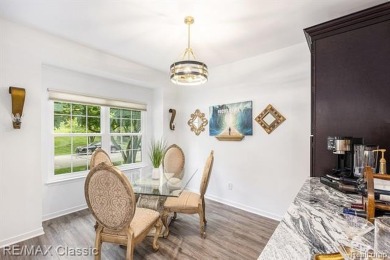 Stunning 1 1/2 Story Maple Pointe Condo, Totally Remodeled & on The Maples Club in Michigan - for sale on GolfHomes.com, golf home, golf lot