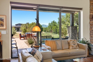 Welcome to refined high desert living in this exceptional custom on Talking Rock Golf Club in Arizona - for sale on GolfHomes.com, golf home, golf lot