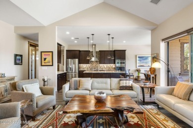 Welcome to refined high desert living in this exceptional custom on Talking Rock Golf Club in Arizona - for sale on GolfHomes.com, golf home, golf lot