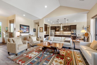 Welcome to refined high desert living in this exceptional custom on Talking Rock Golf Club in Arizona - for sale on GolfHomes.com, golf home, golf lot