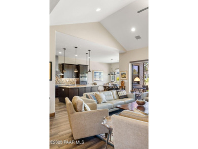 Welcome to refined high desert living in this exceptional custom on Talking Rock Golf Club in Arizona - for sale on GolfHomes.com, golf home, golf lot