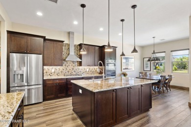 Welcome to refined high desert living in this exceptional custom on Talking Rock Golf Club in Arizona - for sale on GolfHomes.com, golf home, golf lot