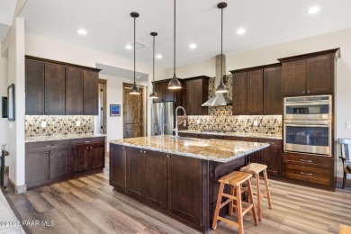 Welcome to refined high desert living in this exceptional custom on Talking Rock Golf Club in Arizona - for sale on GolfHomes.com, golf home, golf lot