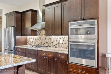 Welcome to refined high desert living in this exceptional custom on Talking Rock Golf Club in Arizona - for sale on GolfHomes.com, golf home, golf lot