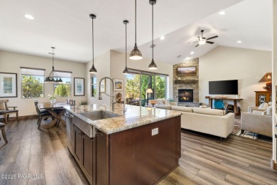 Welcome to refined high desert living in this exceptional custom on Talking Rock Golf Club in Arizona - for sale on GolfHomes.com, golf home, golf lot
